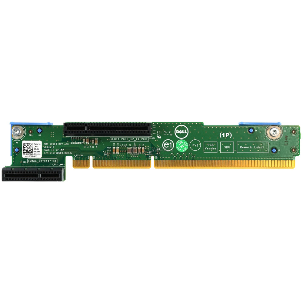 HC547 DELL RISER BOARD 1-SLOT PCI-E FOR PE R320 R420 0HC547